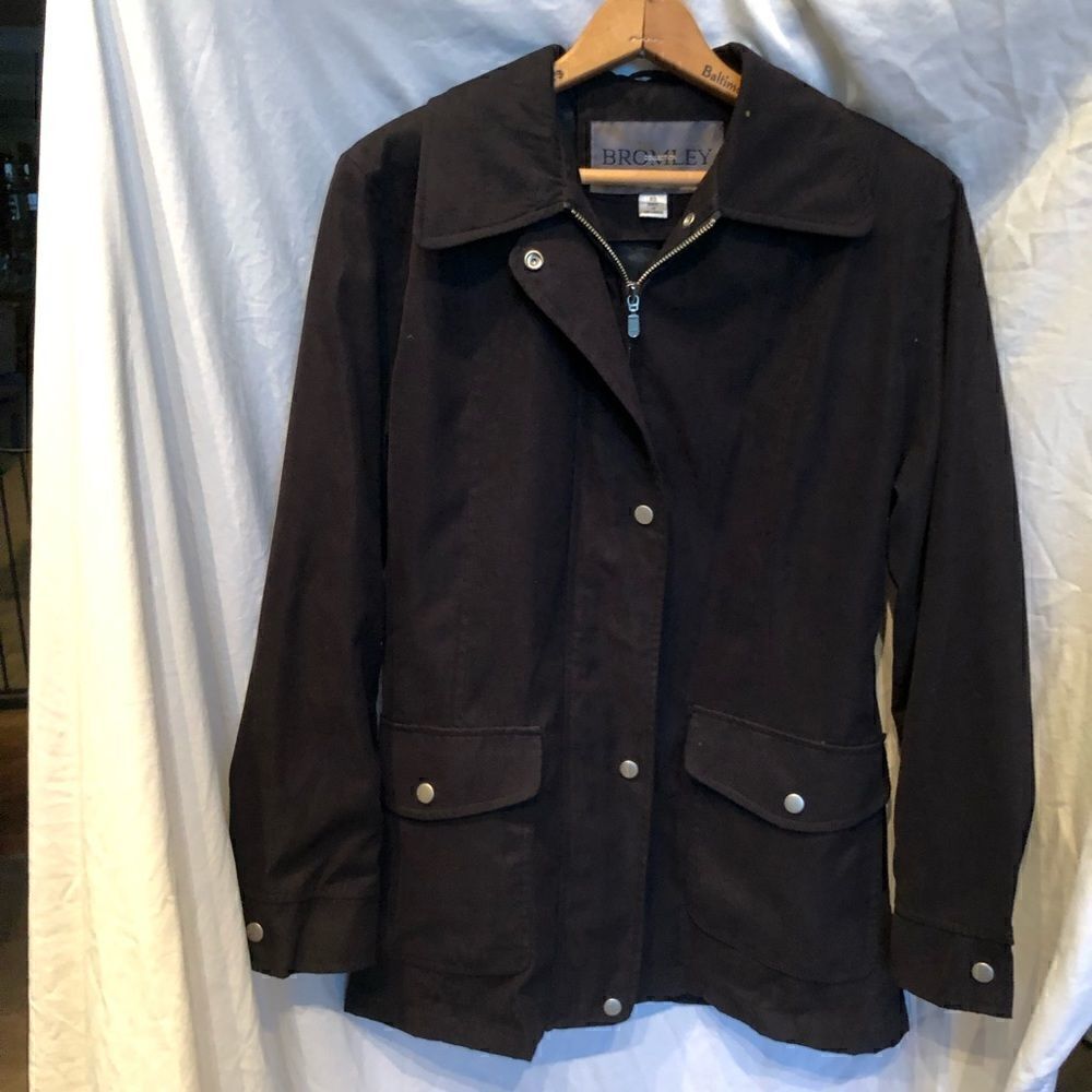 Bromley Collection Black Jacket XS